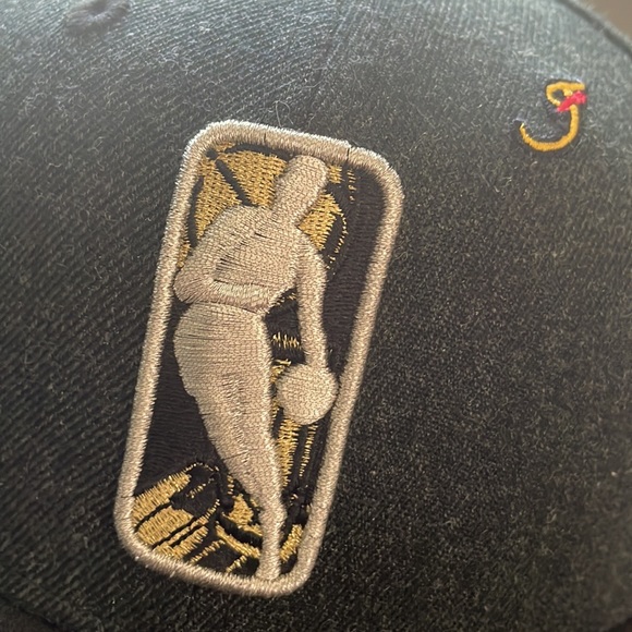 New Era NBA warriors The Finals 9Fifty 2017 Adjustable Snapback Hat Black - Picture 10 of 11